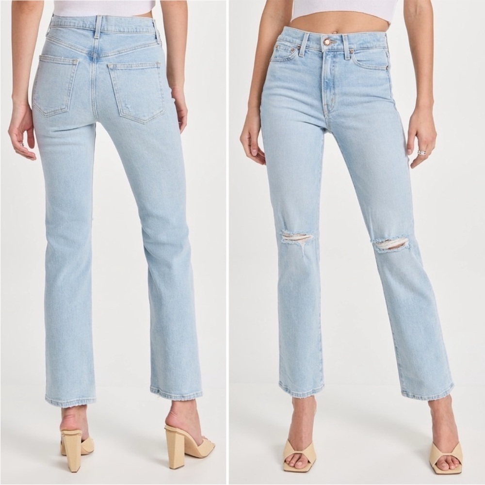 AYR The Sugar Jeans Summer Wash Distressed - Picture 2 of 16